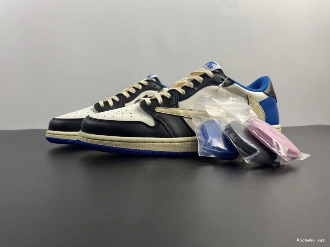 x DM7866-140 1 x Design Travis Retro Low Jordan Scott Fragment Air 0706